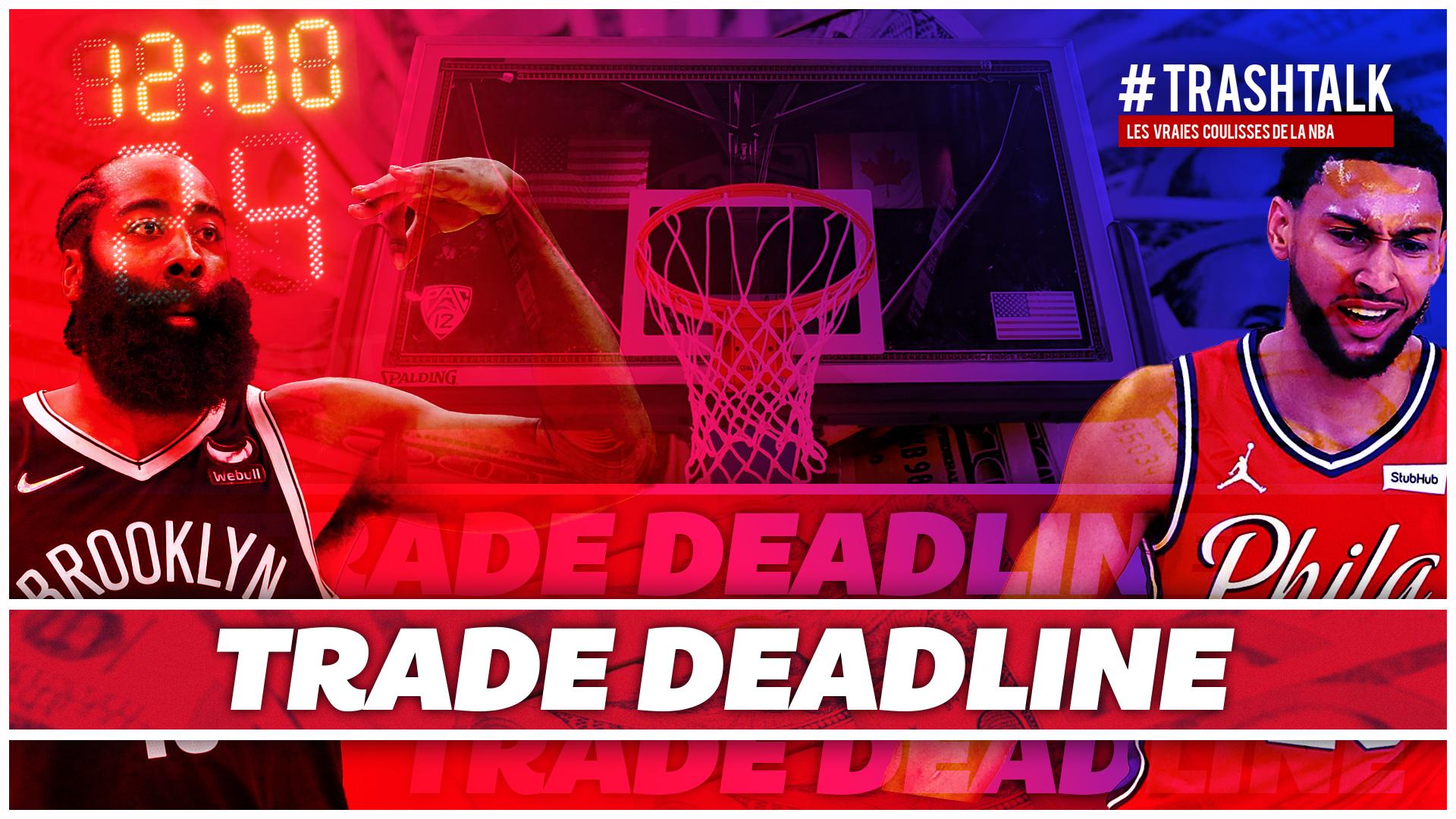 Trade deadline 2022 9 février 2022 visuel Harden Simmons