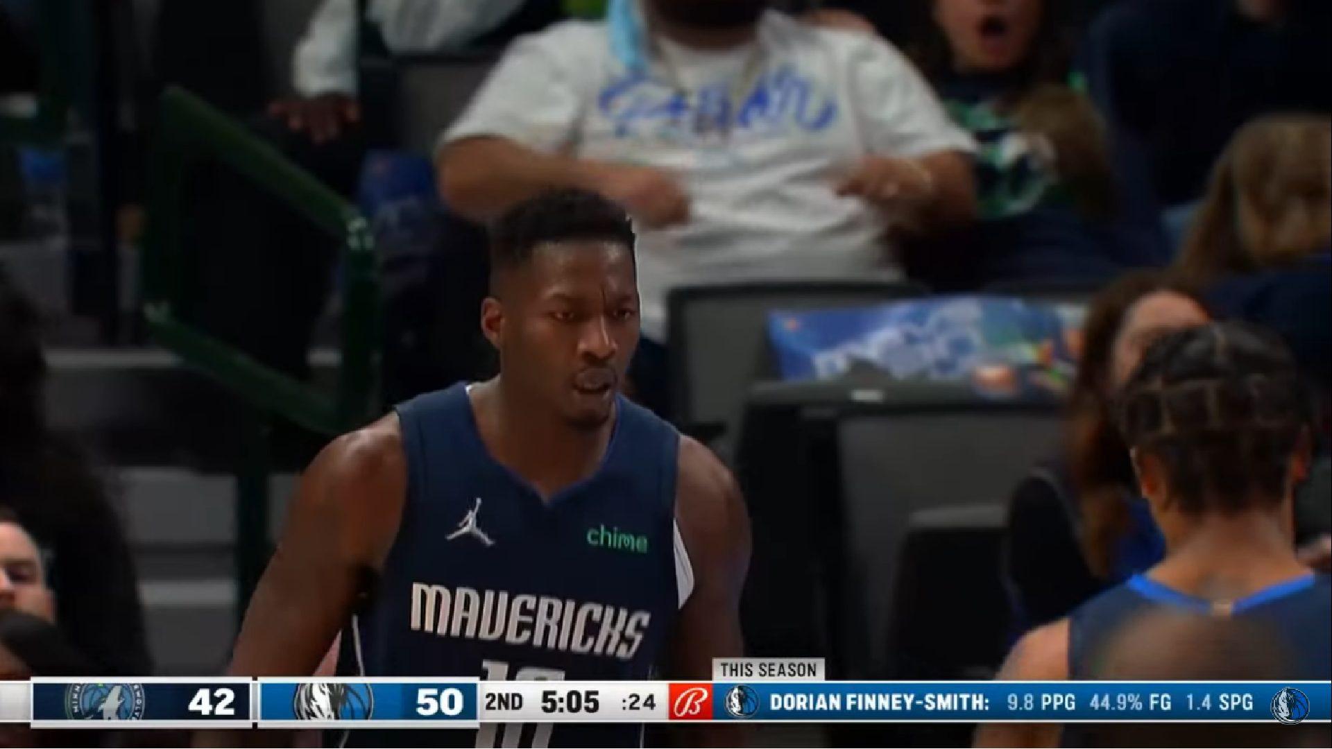 Dorian Finney-Smith Mavs 11 février 2022