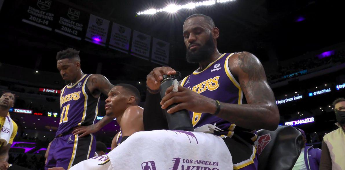 LeBron James 17 février 2022