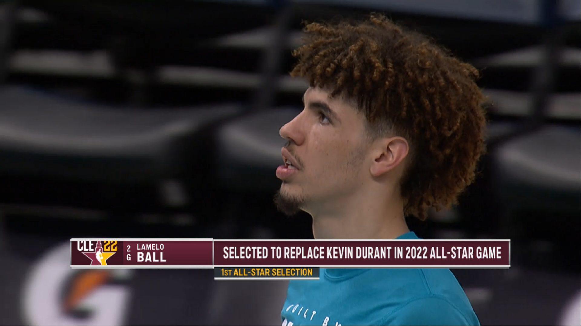 LaMelo Ball Hornets 8 février 2022 TrashTalk Fantasy League