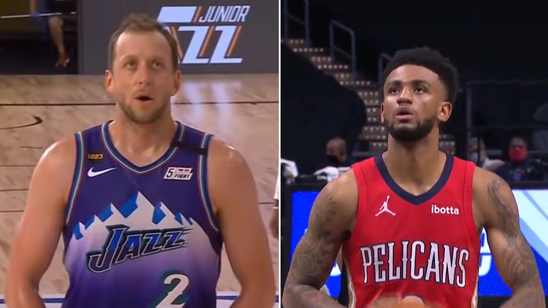 Nickeil Alexander-Walker Joe Ingles 9 février 2022