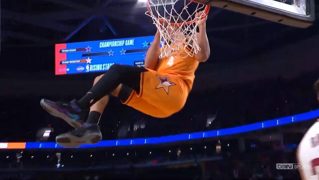 Jalen Suggs 19 février 2022