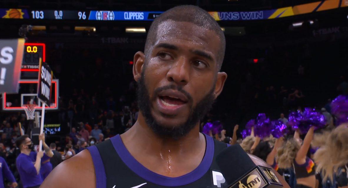 Chris Paul 16 février 2022 programme