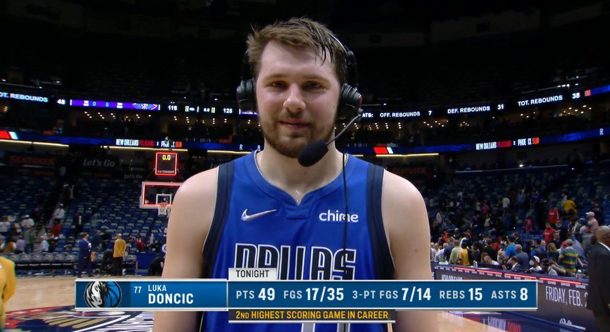 Luka Doncic 18 février 2022