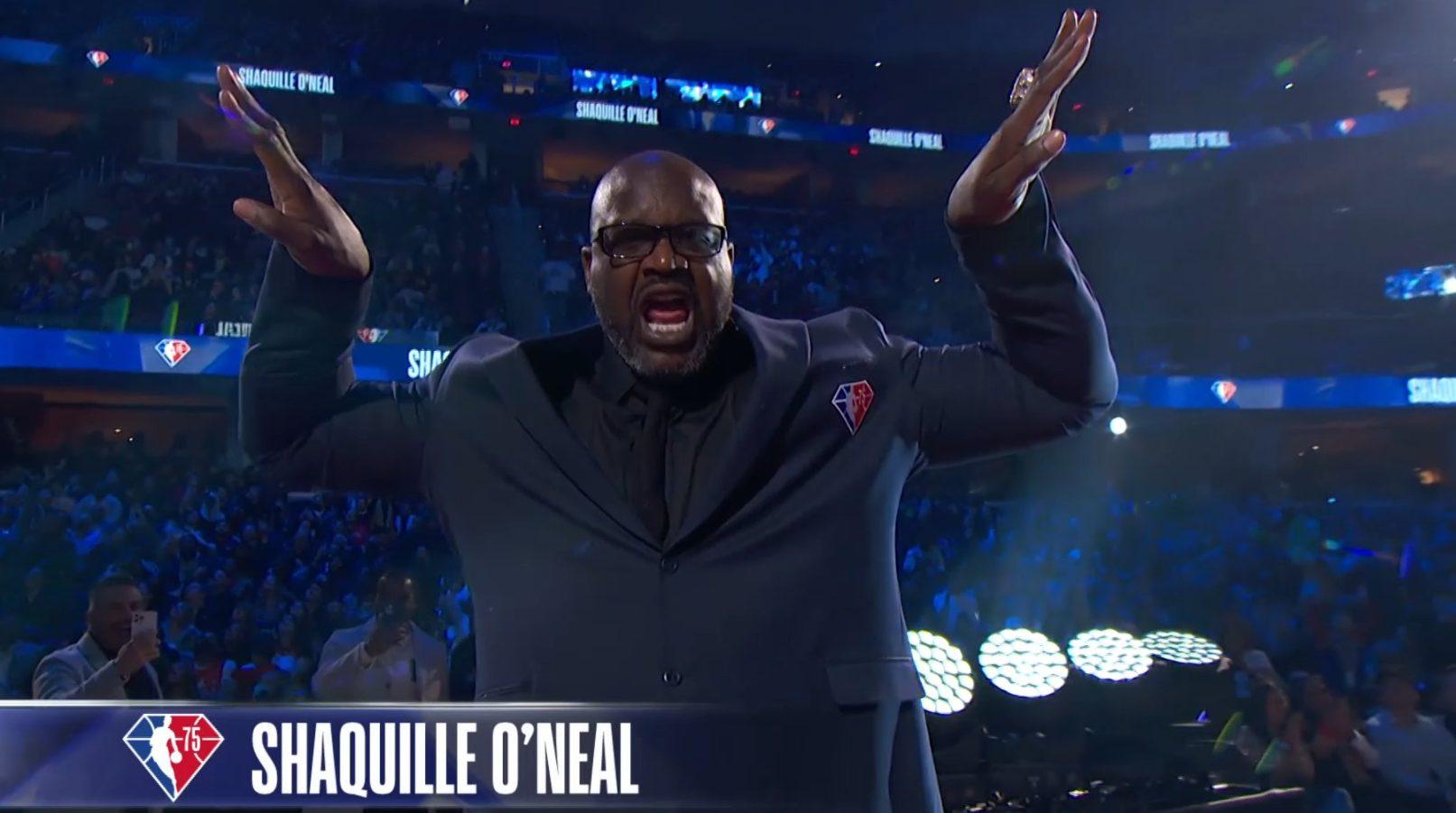 Shaquille O'Neal 21 février 2022