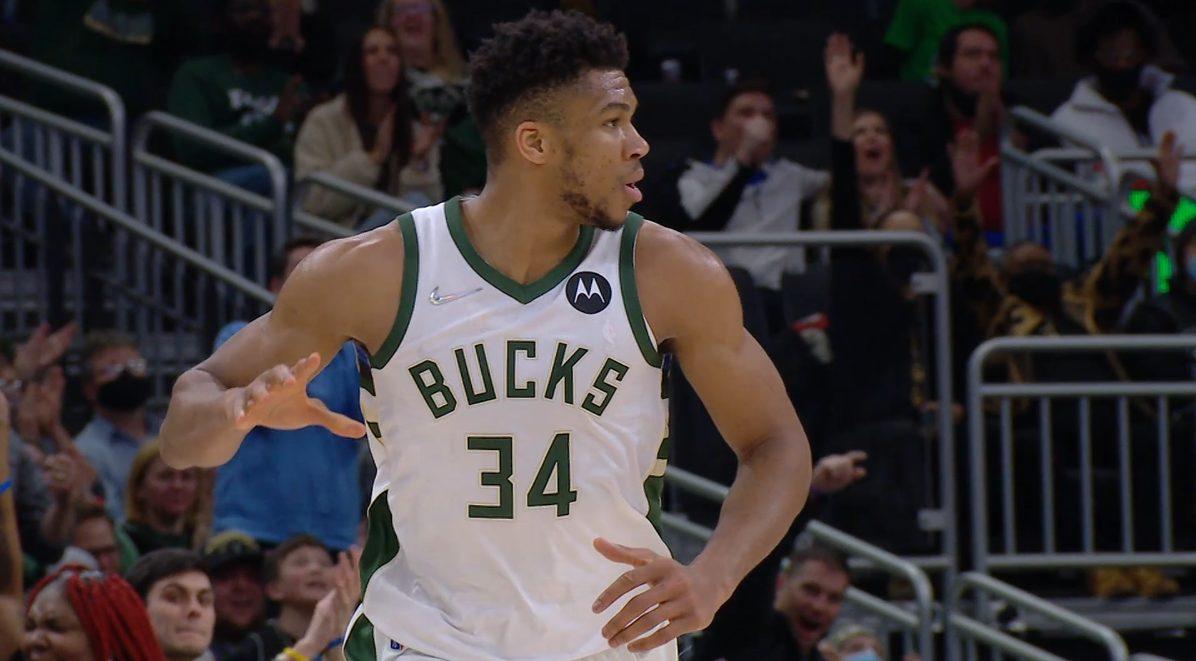 Giannis Antetokounmpo 16 février 2022