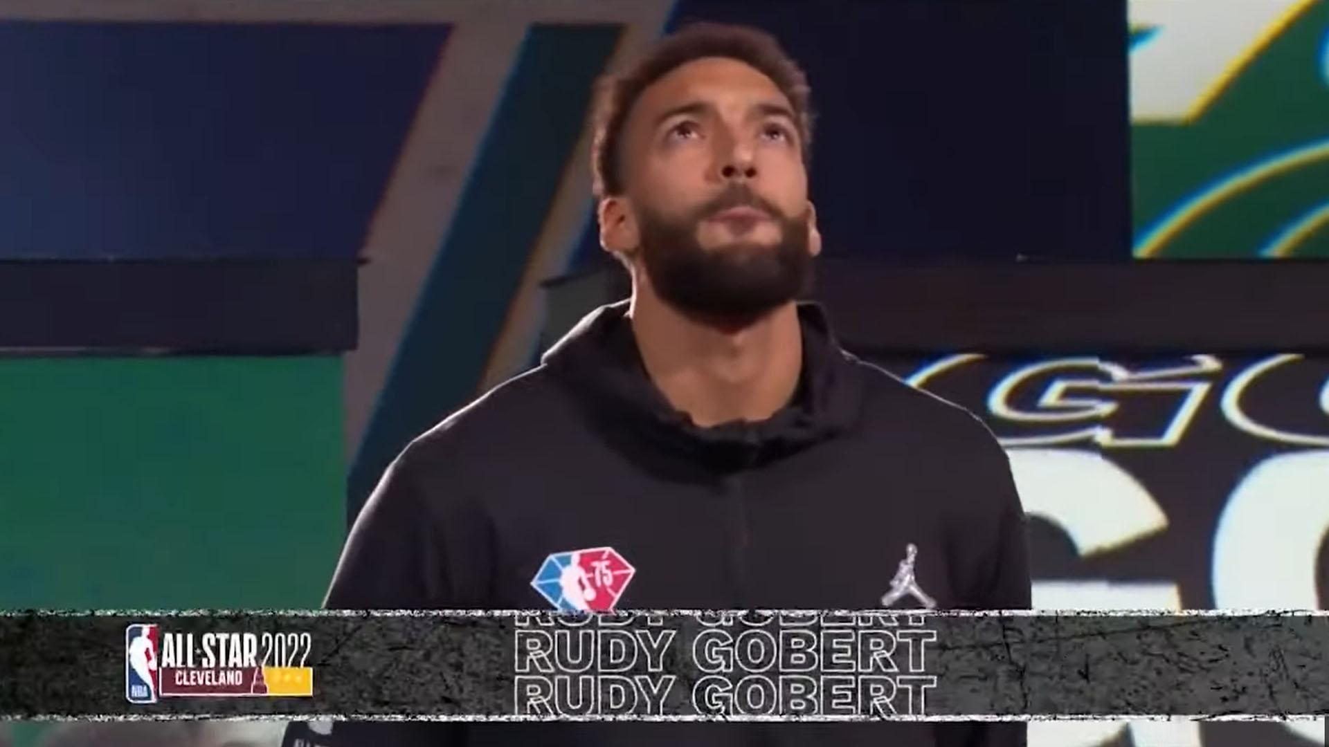 Rudy Gobert 27 février 2022