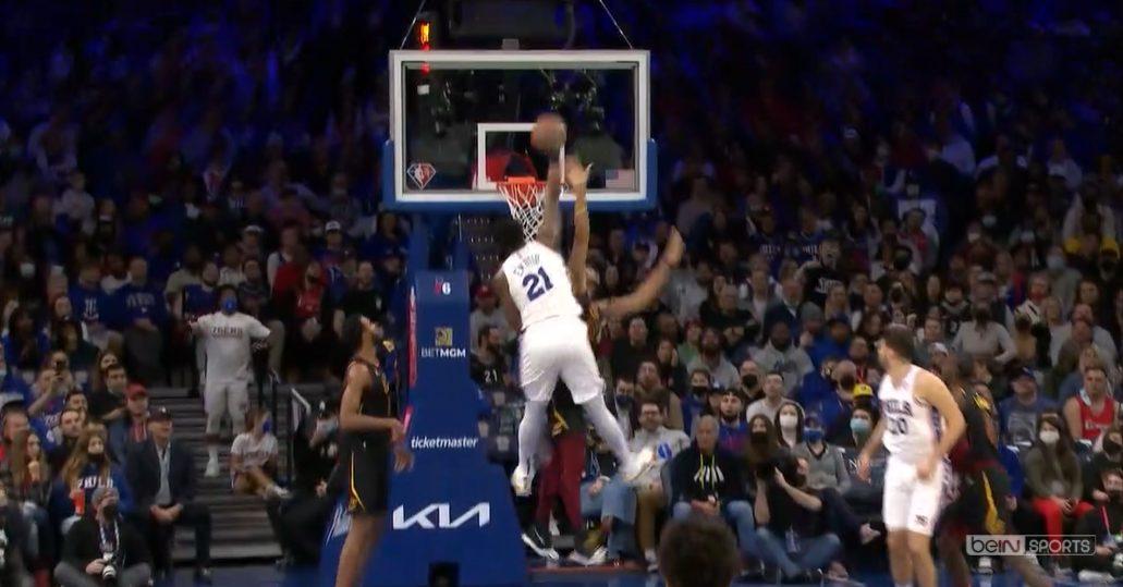 Joel Embiid poster 13 février 2022