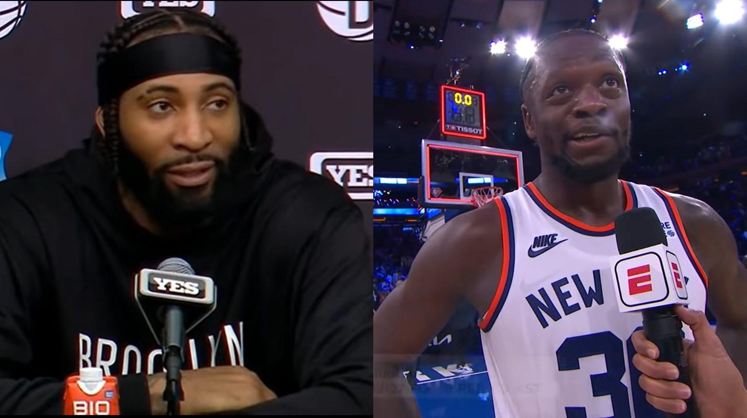 Drummond et Randle 16 février 2022