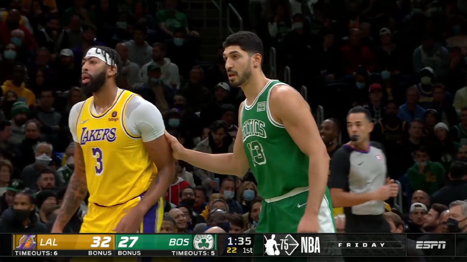 Enes Freedom 20 novembre 2021