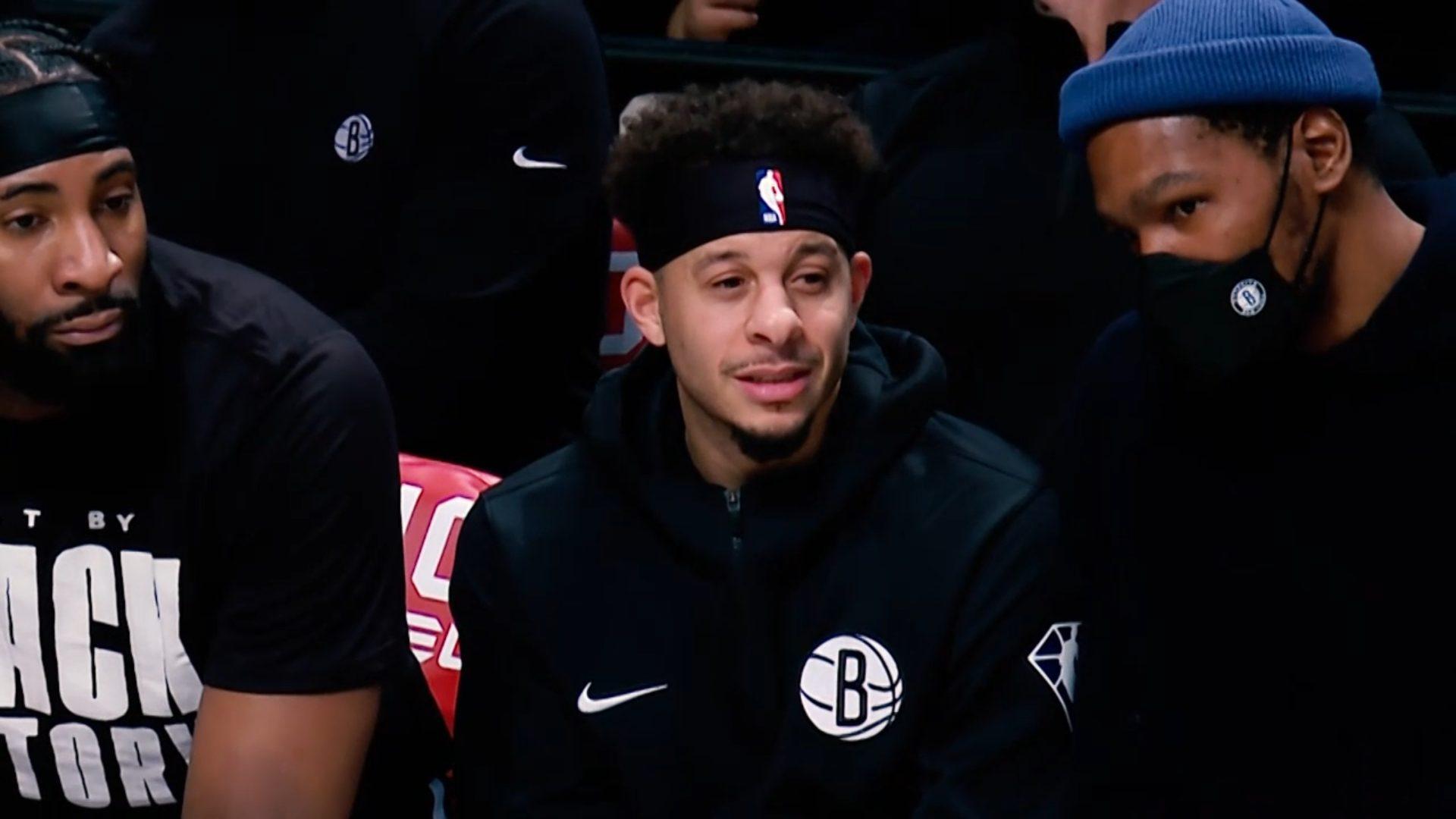 Seth Curry 15 février 2022