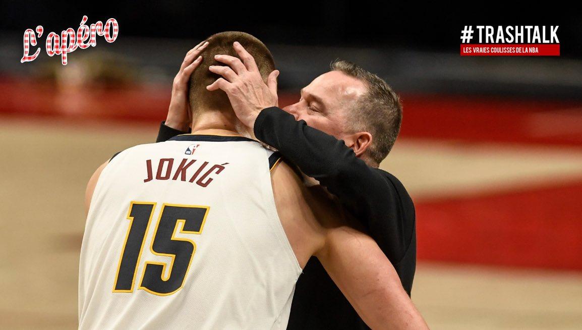 Apéro TrashTalk 26 mars 2022 Denver Nuggets