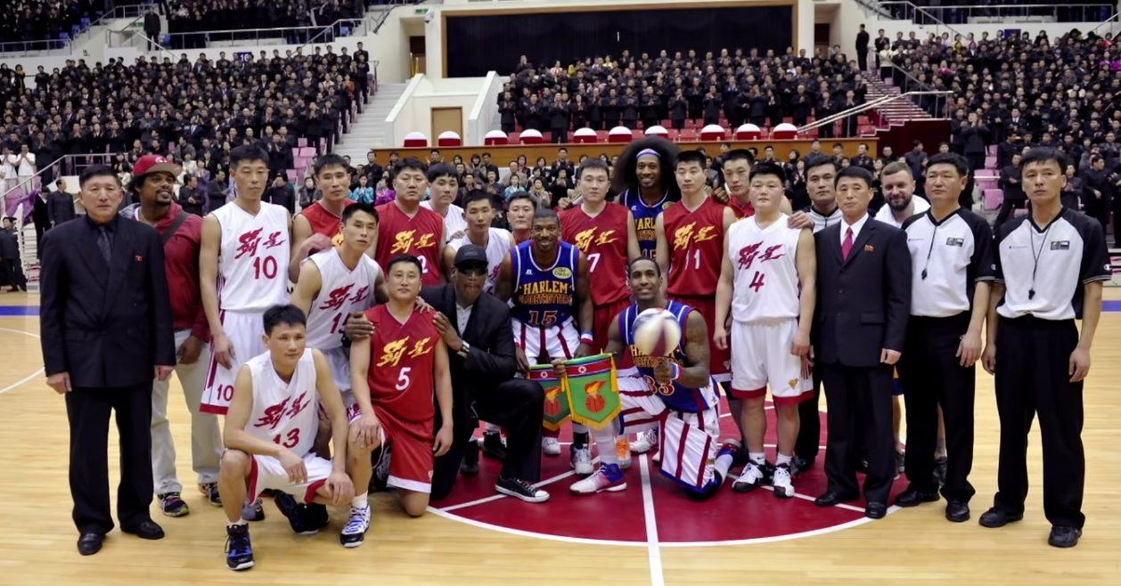 Corée du Nord basketball