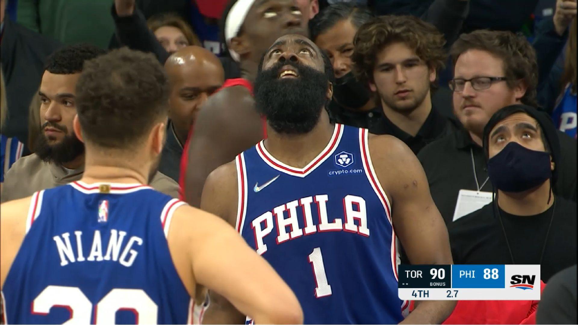 James Harden Sixers résumé de la nuit 21 mars 2022