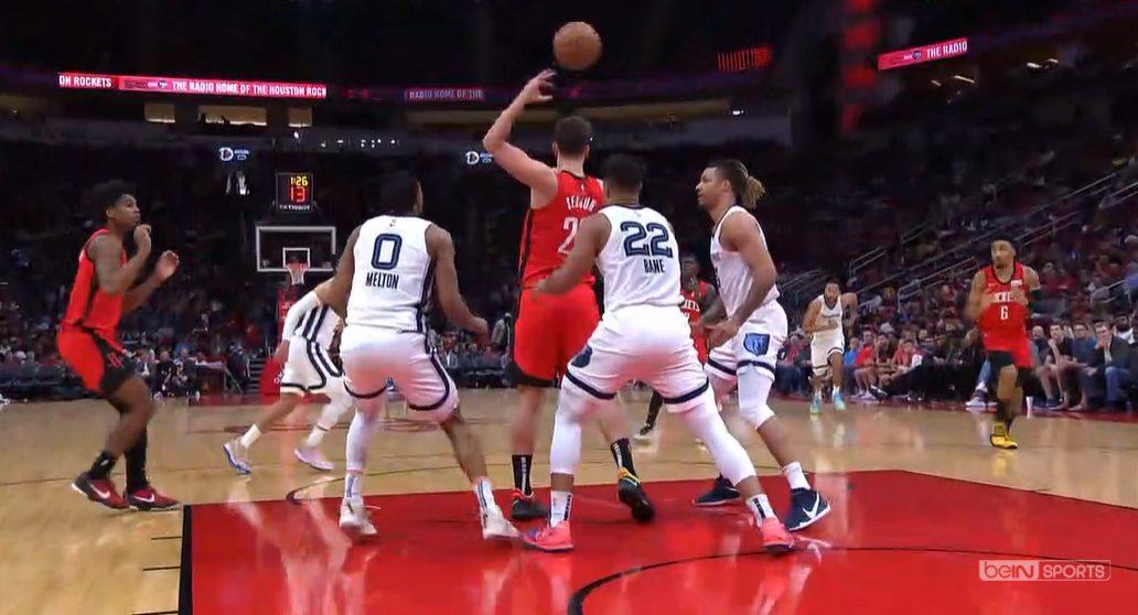 Alperen Sengun 21 mars 2022