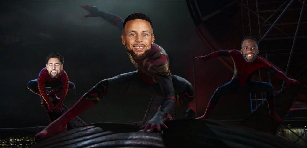 Warriors Green Curry Thompson