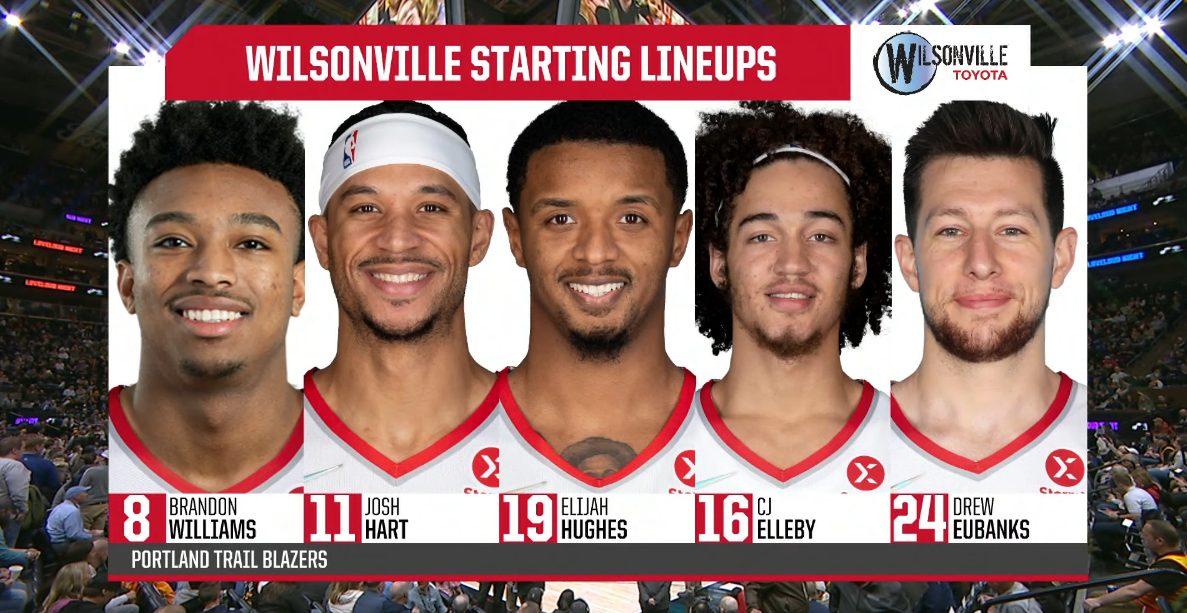 Blazers 10 mars 2022