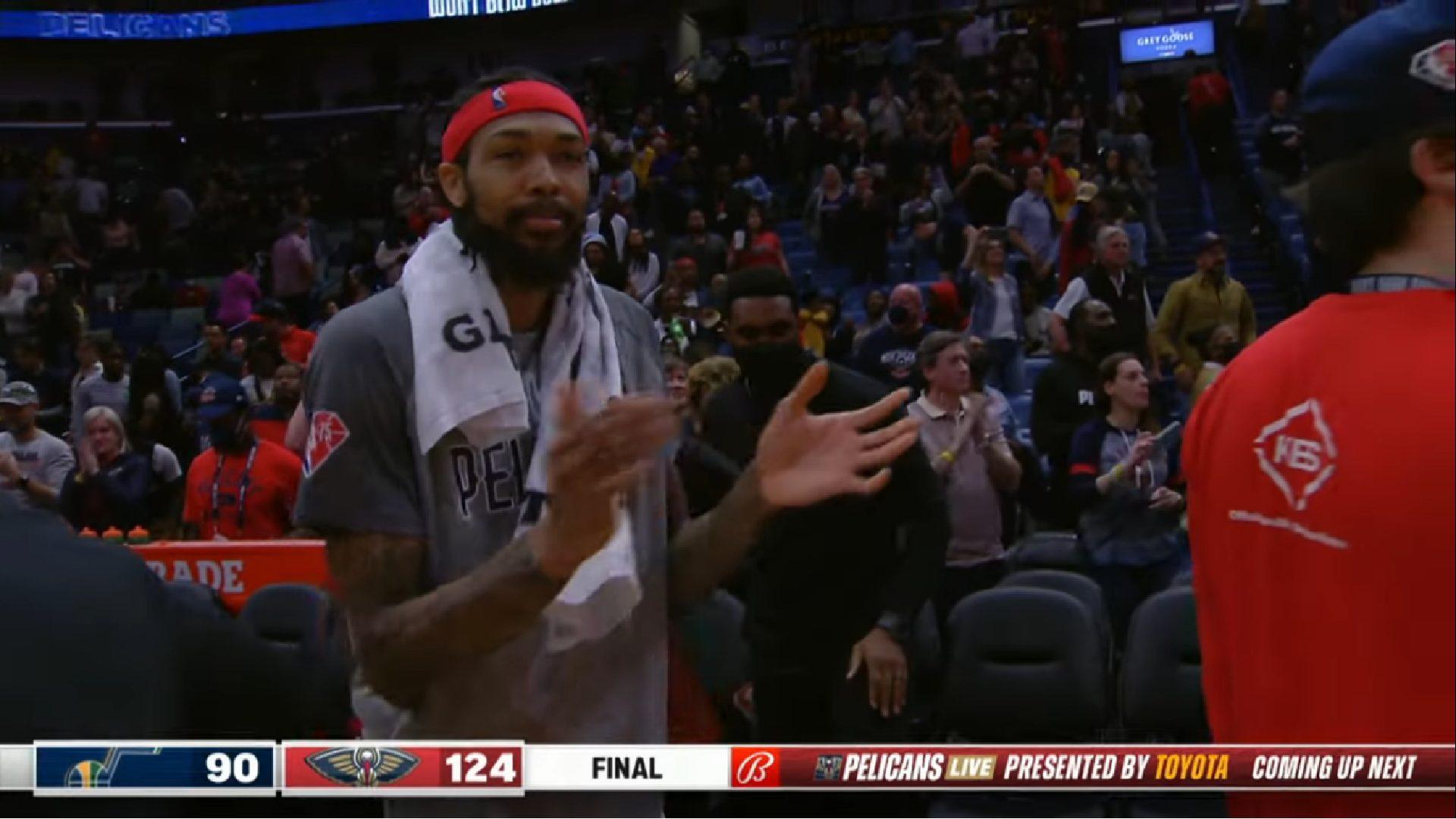 Brandon Ingram 5 mars 2022 Playoffs