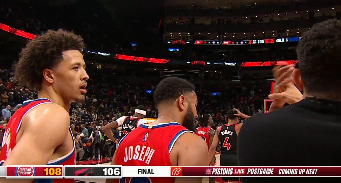 Cade Cunningham 4 mars 2022