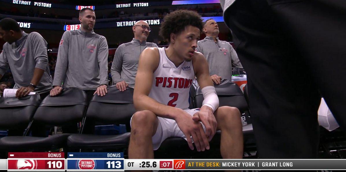 Cade Cunningham 8 mars 2022 detroit pistons