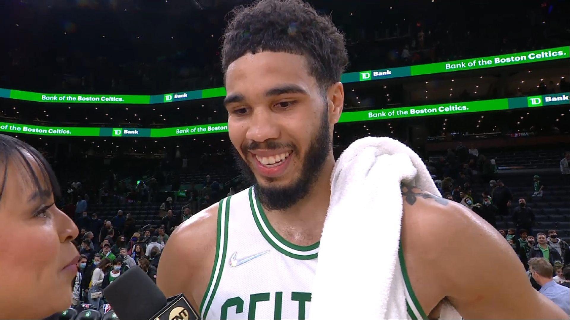 Celtics Jayson Tatum 2 mars 2022