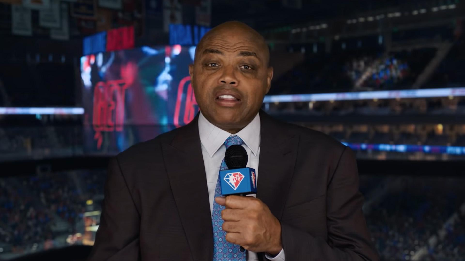 Charles Barkley 30 mars 2022