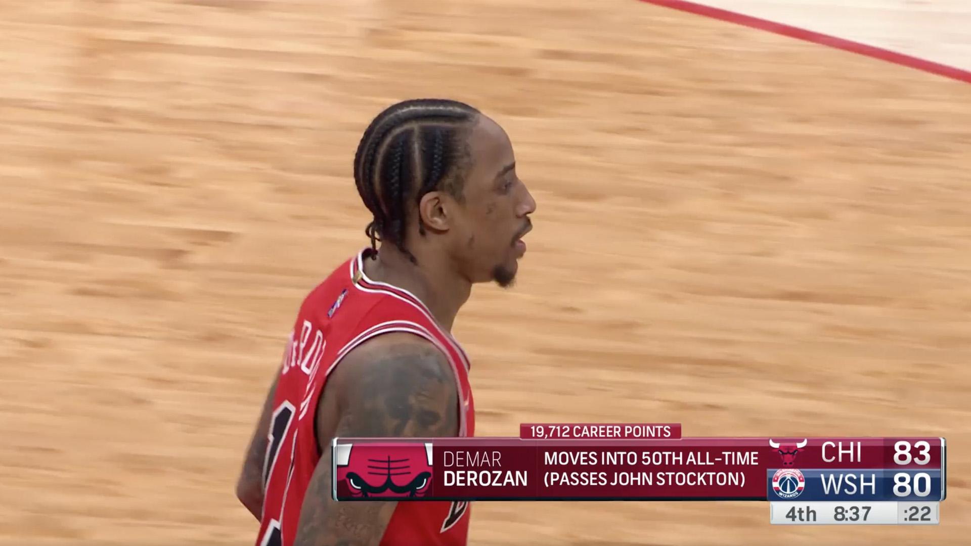 DeMar DeRozan 30 mars 2022