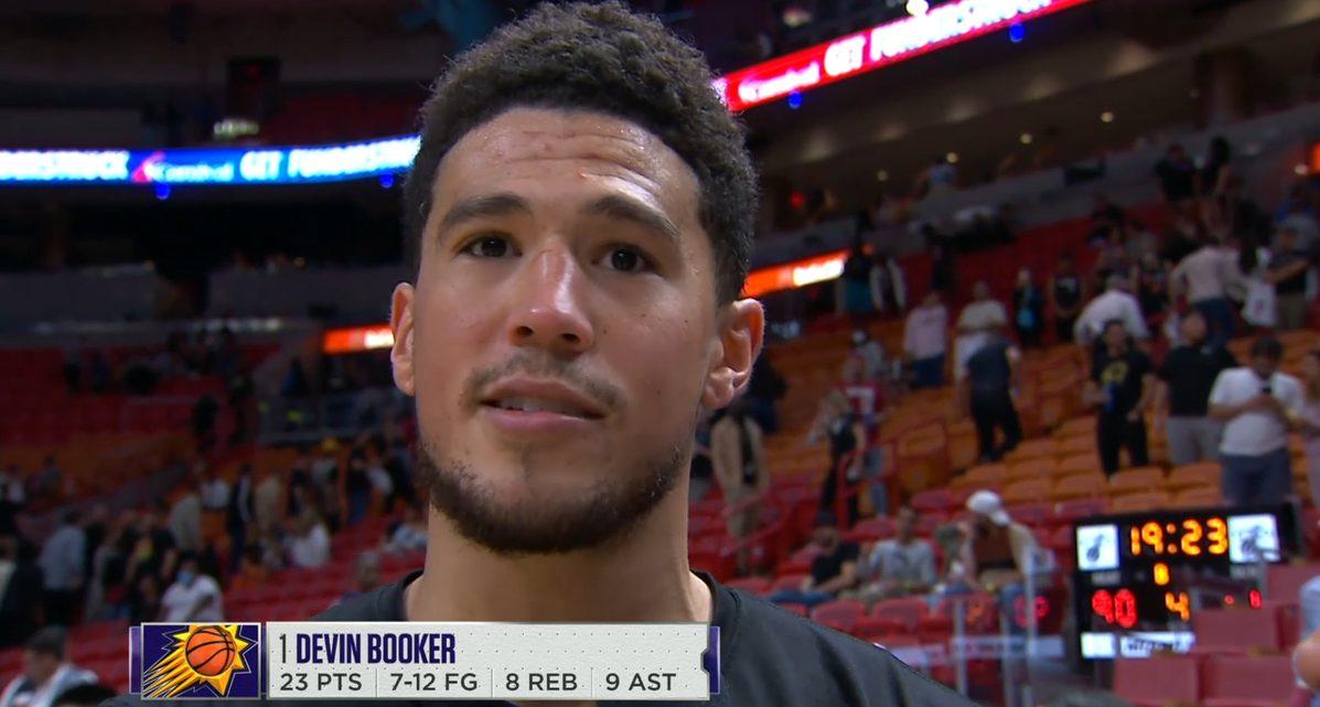 Devin Booker 10 mars 2022