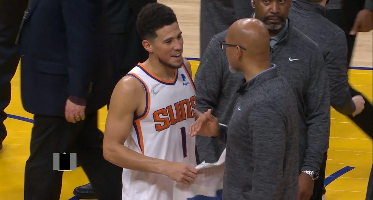 Devin Booker 31 mars 2022