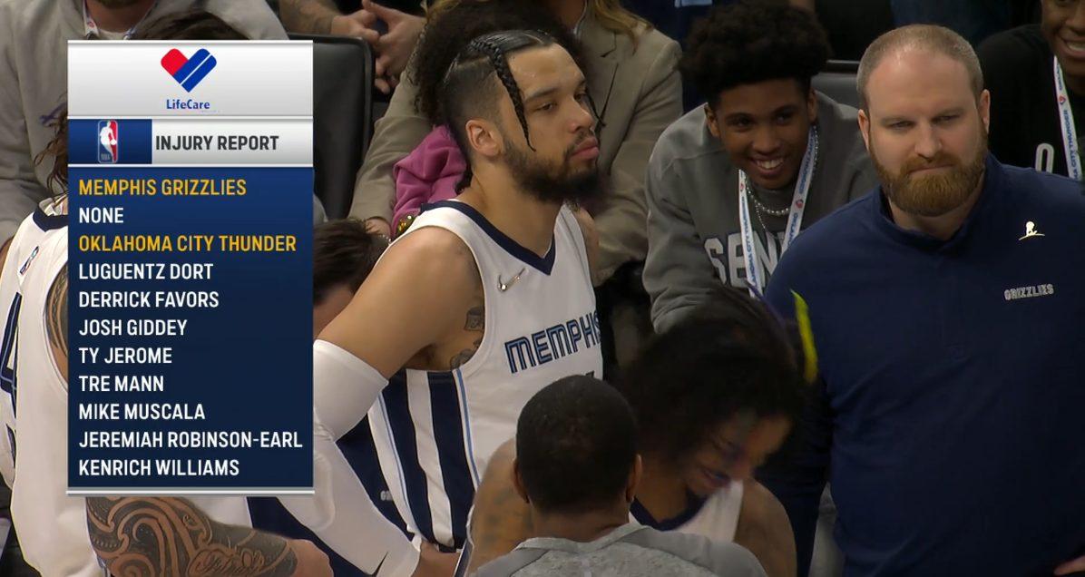 Dillon Brooks 14 mars 2022