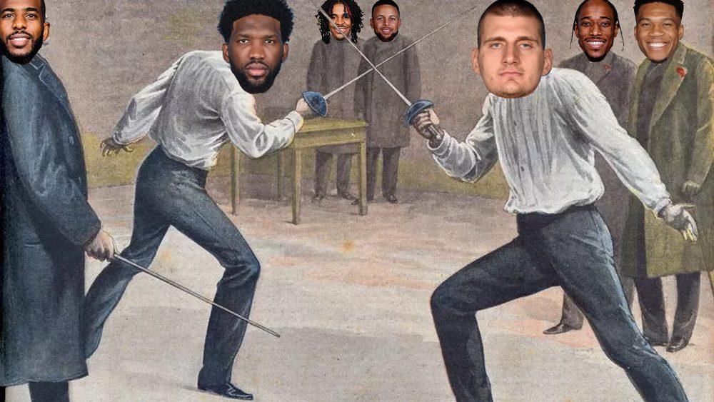 Joel Embiid Nikola Jokic