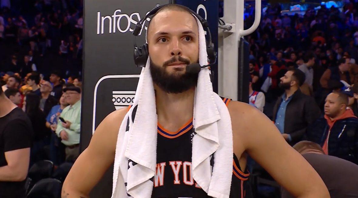 Evan Fournier 20 mars 2022