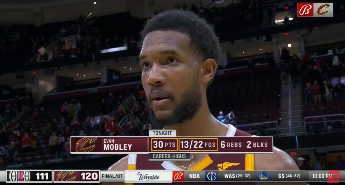 Evan Mobley 15 mars 2022