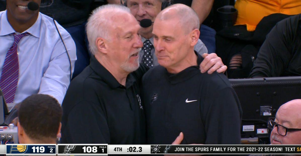 Gregg Popovich 13 mars 2022