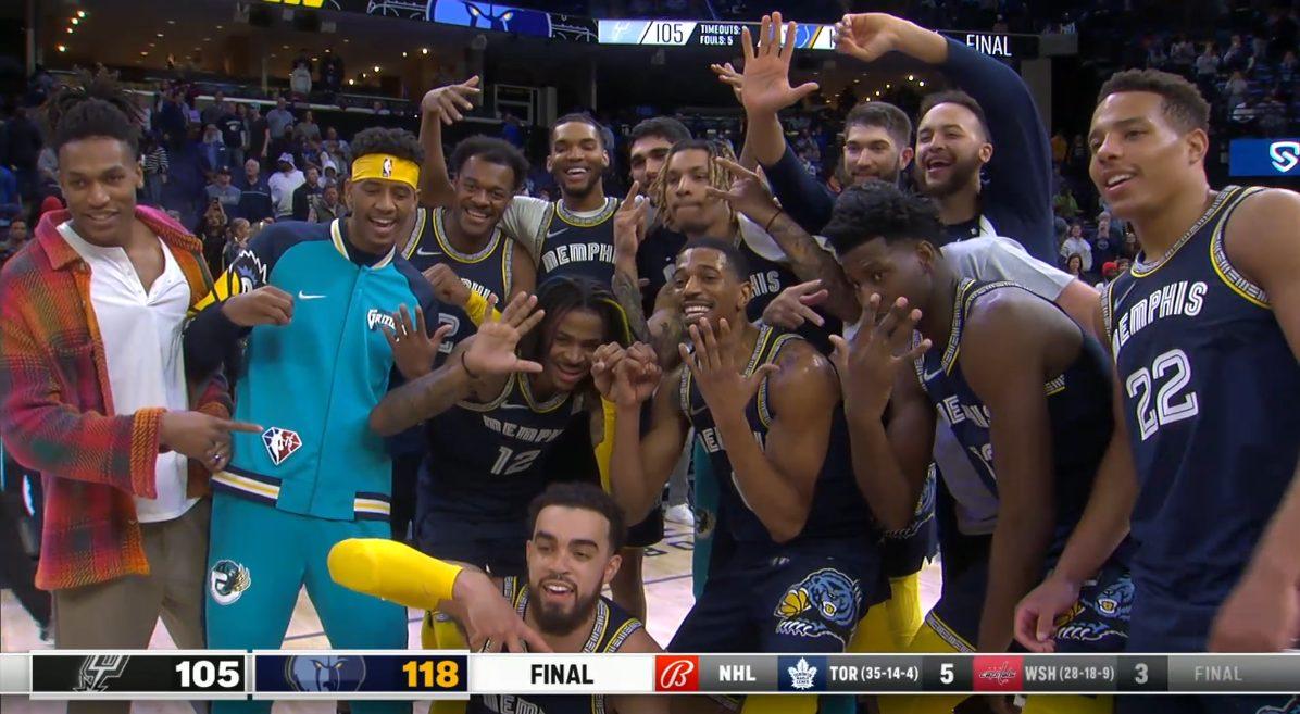 Grizzlies 1er mars 2022