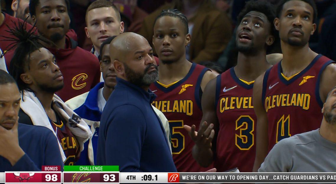 JB BIckerstaff cavs