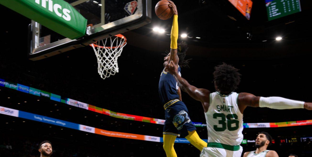 Ja Morant 4 mars 2022