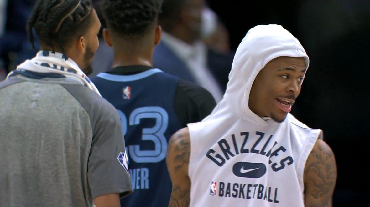 Ja Morant 6 mars 2022