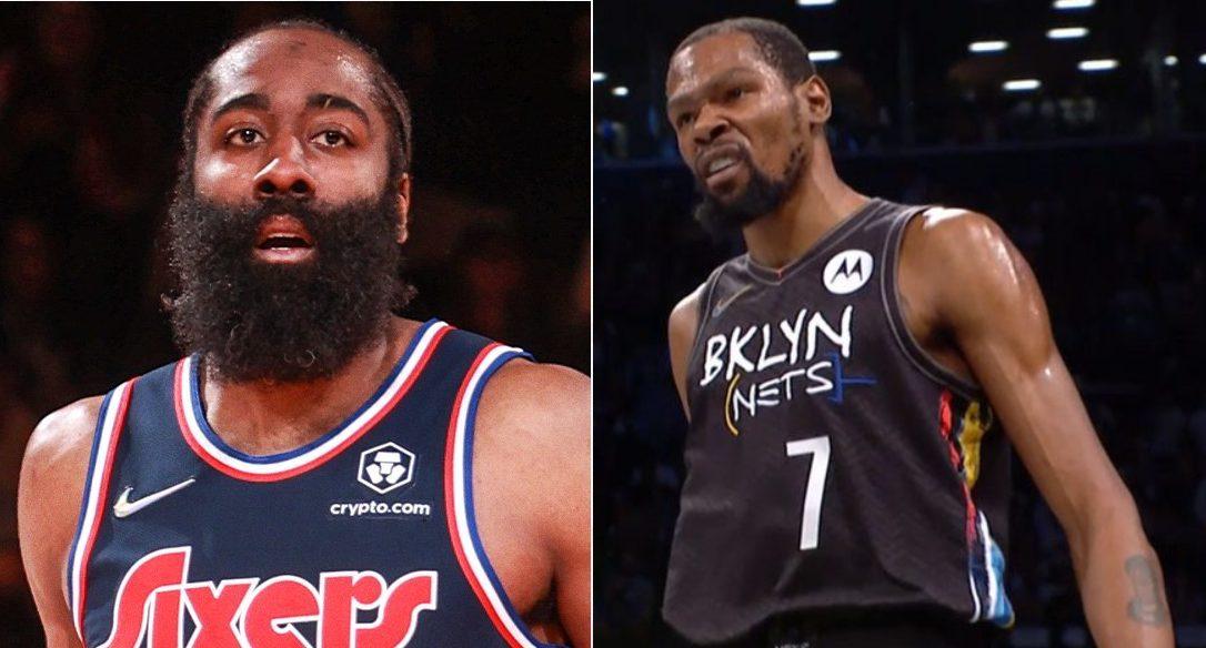 James Harden Kevin Durant