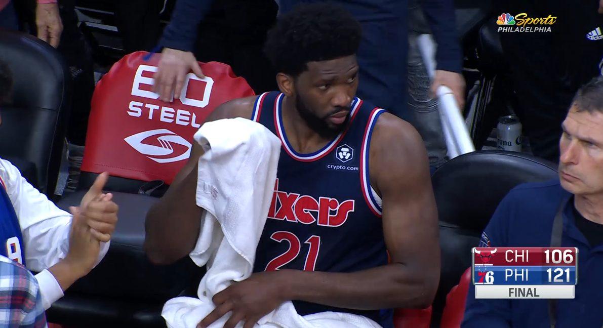 Joel Embiid 8 mars 2022