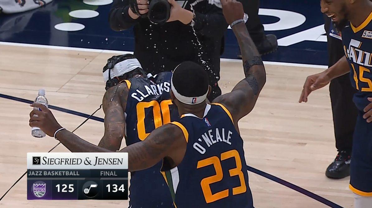 Jordan Clarkson 13 mars 2022