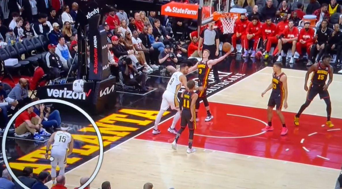 Jose Alvarado 25 mars 2022