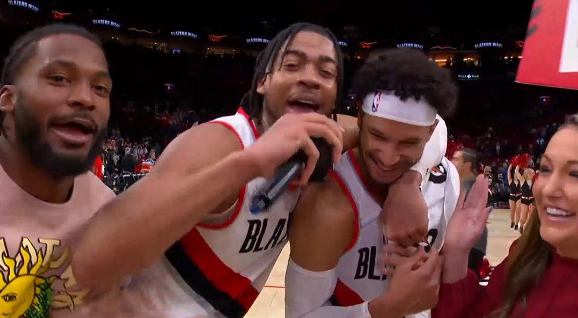 Josh Hart 13 mars 2022