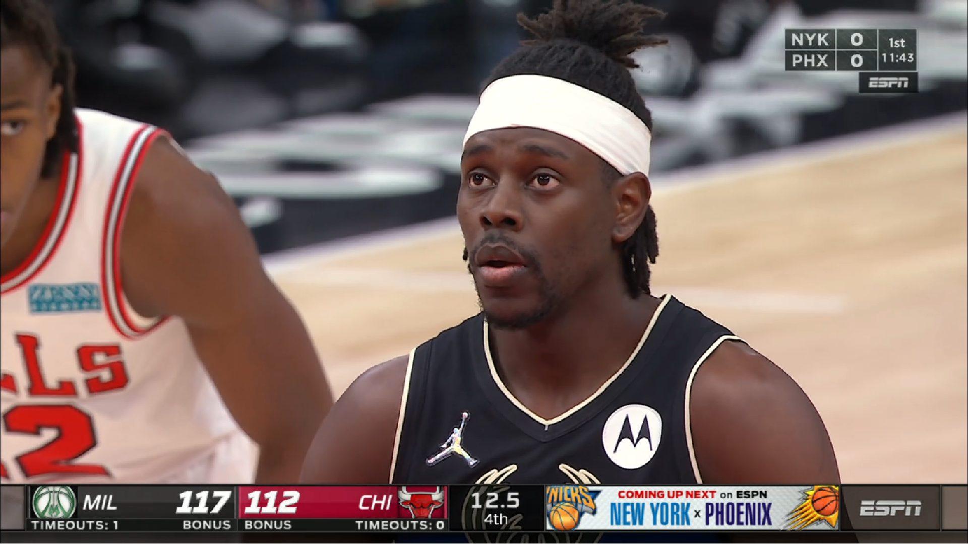 Jrue Holiday Bucks 5 mars 2022