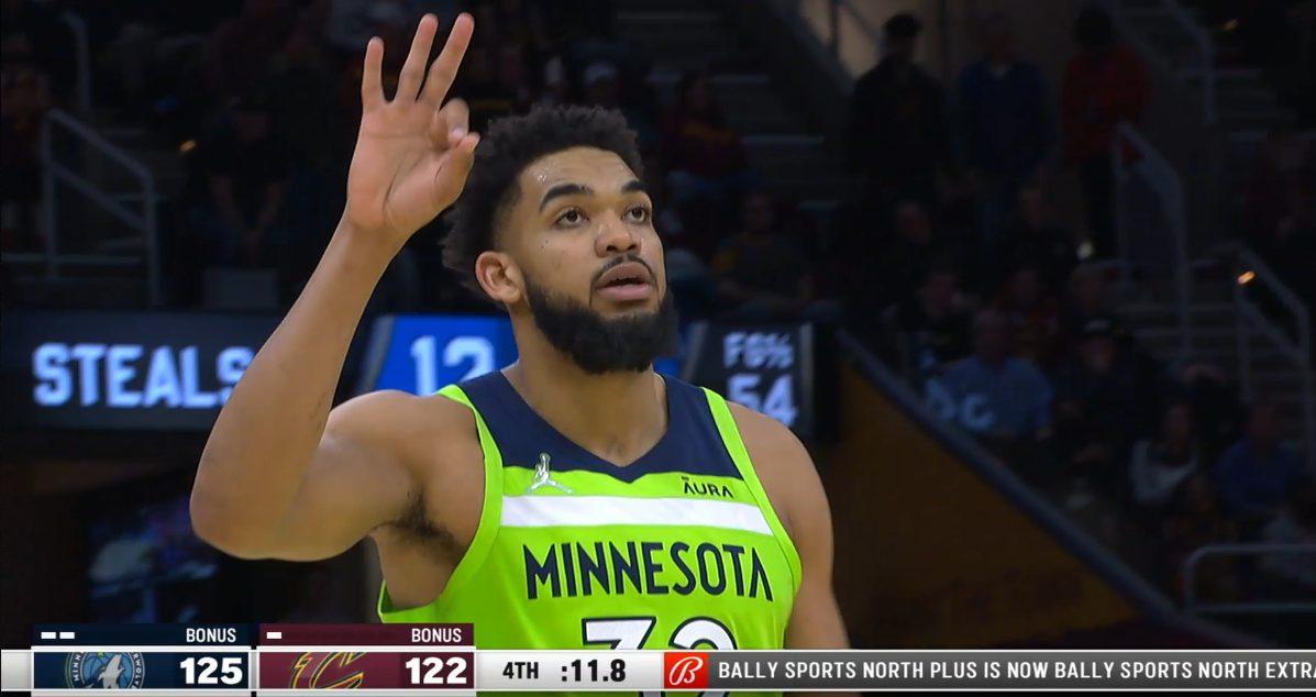 Karl-Anthony Towns 1er mars 2022