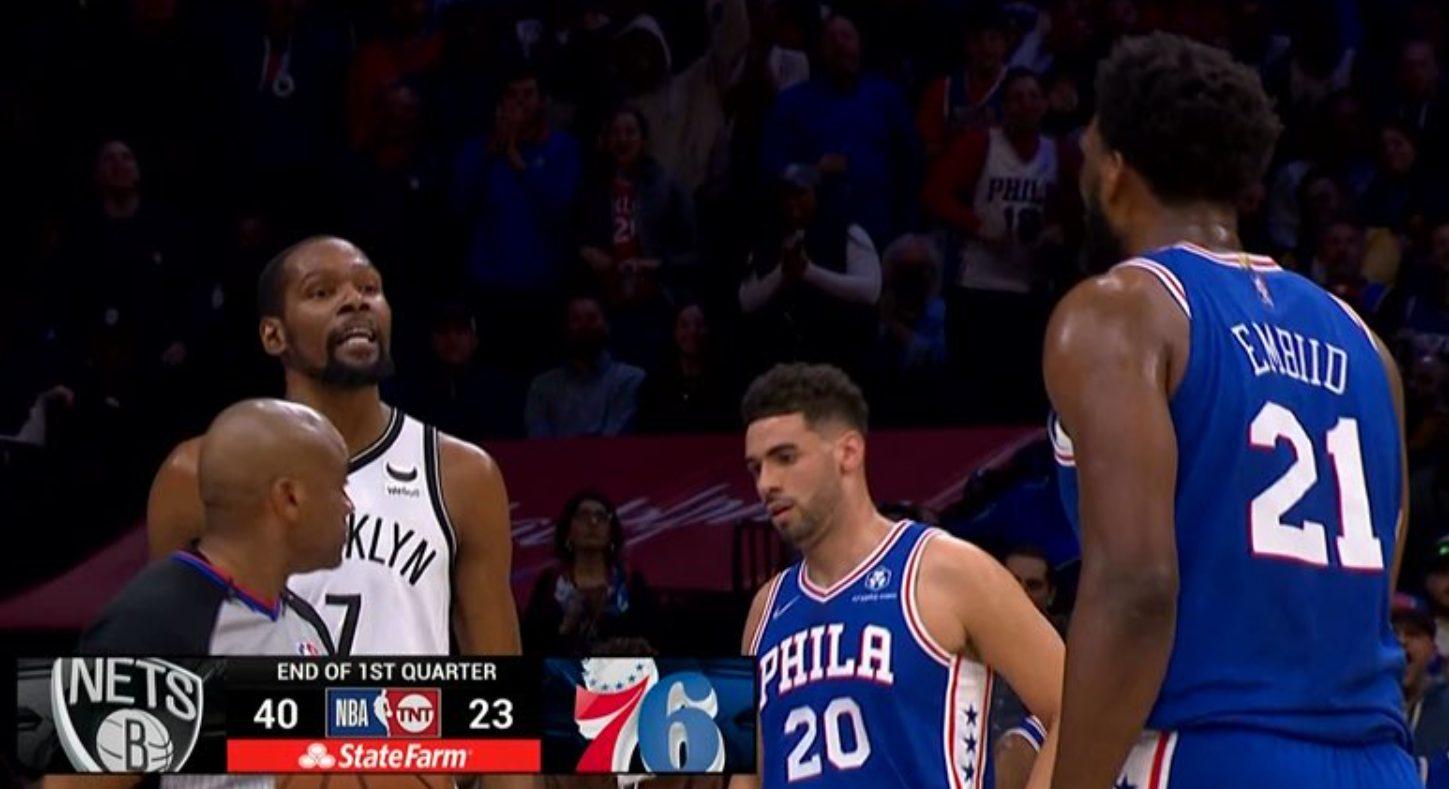 Kevin Durant 11 mars 2022