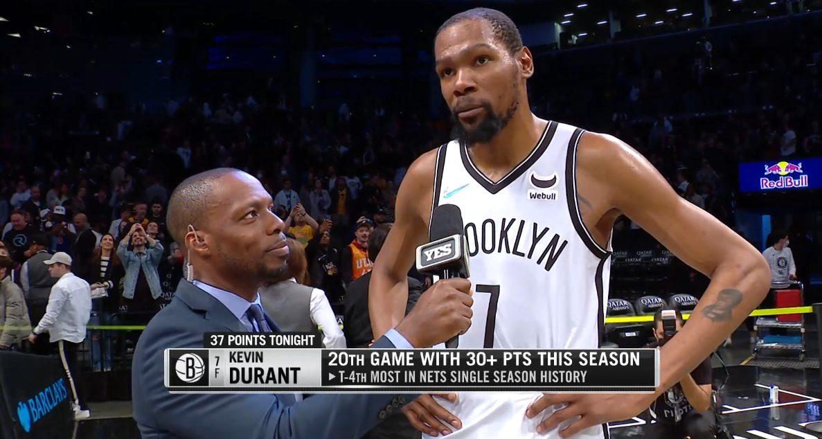 Kevin Durant 22 mars 2022