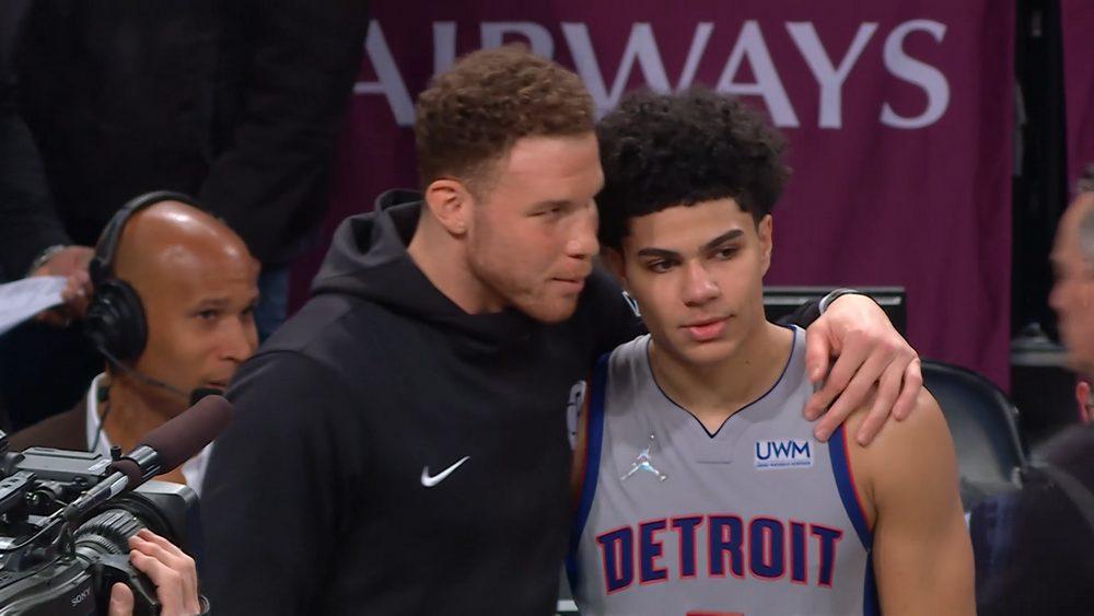 Killian Hayes / Blake Griffin