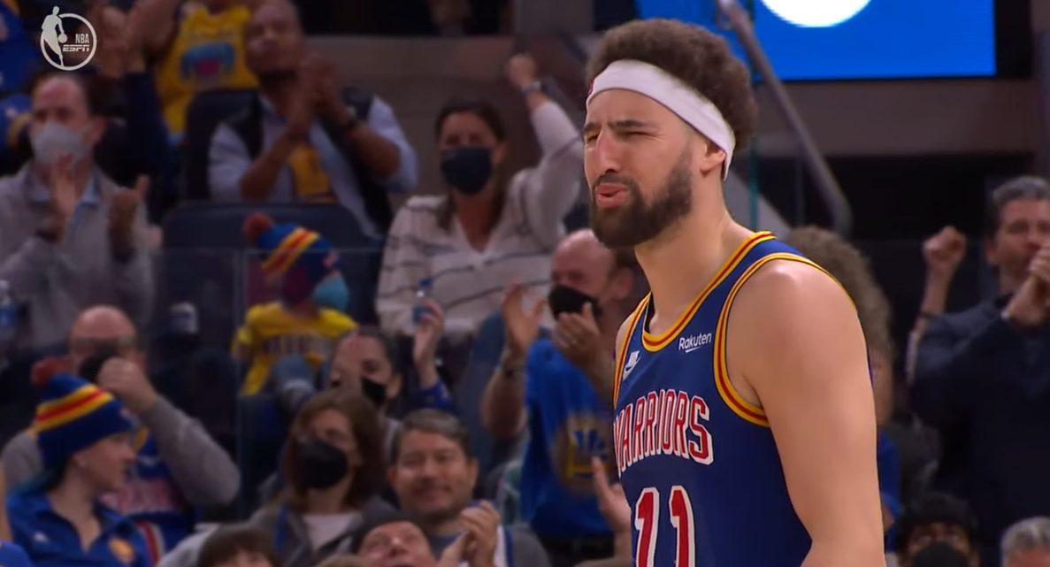 Klay Thompson 2 13 mars 2022