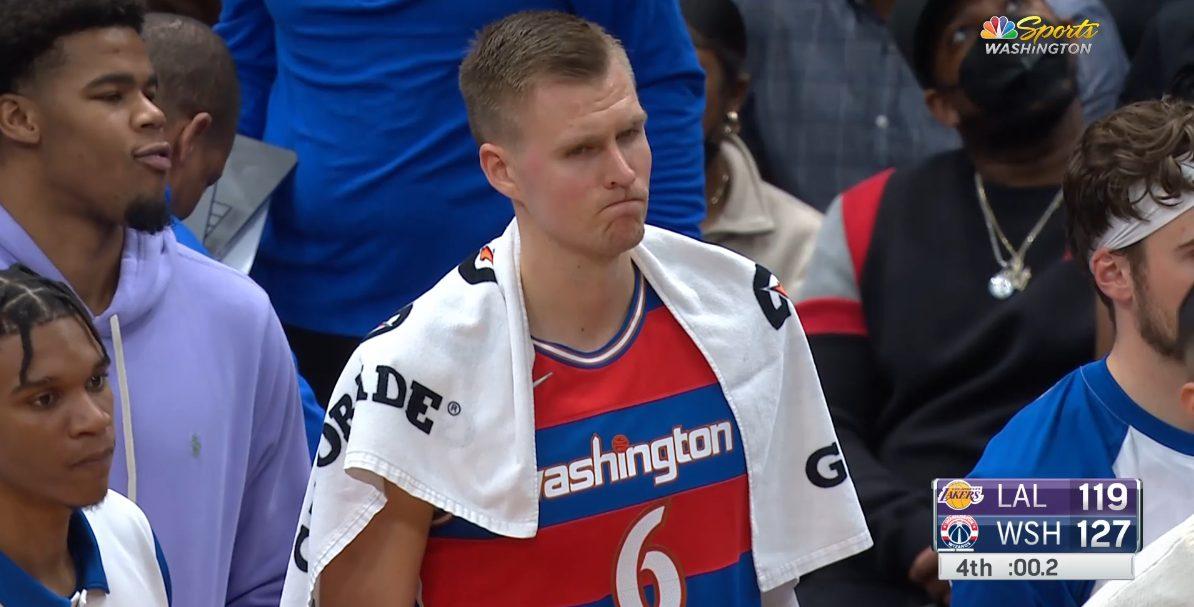 Kristaps Porzingis 20 mars 2022